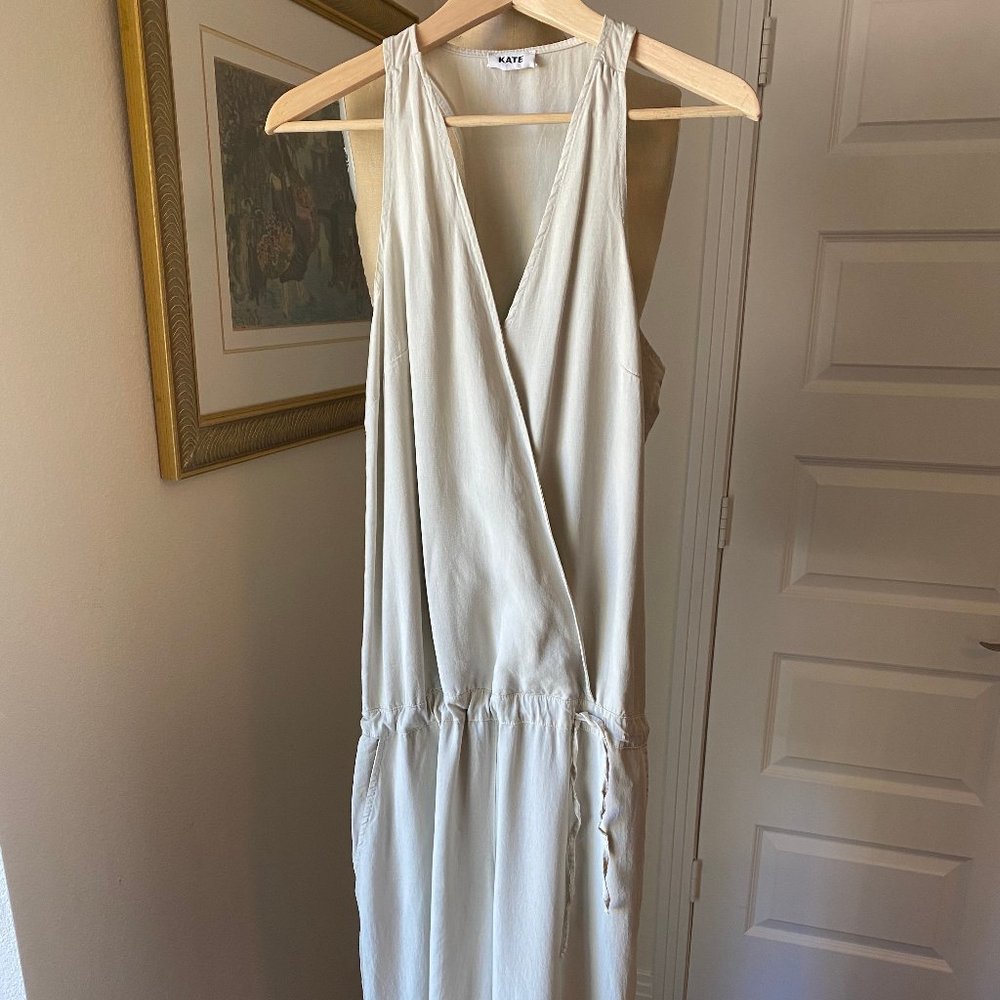 Shell Colored Jumpsuit